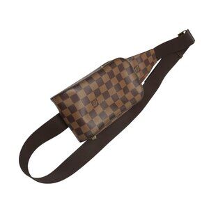 LOUIS VUITTON Brown Damier Pouch